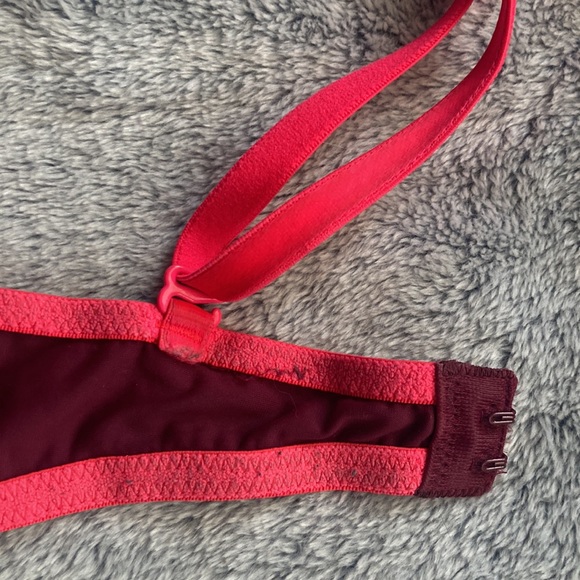 PINK VS💫Neon Pink Lightly Padded T-Shirt Bra - Picture 8 of 10